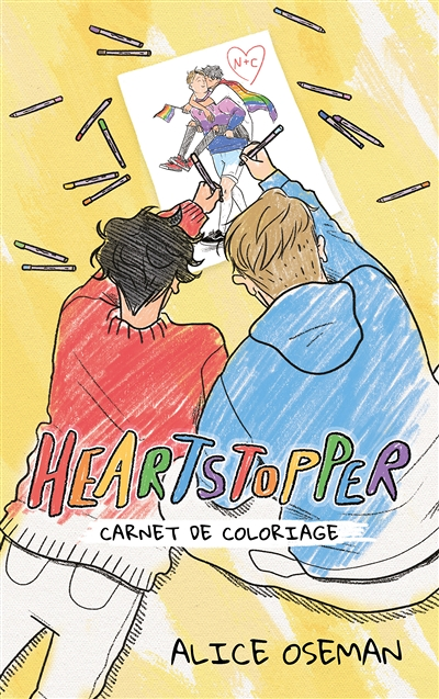 Heartstopper - le carnet de coloriage (Broché)