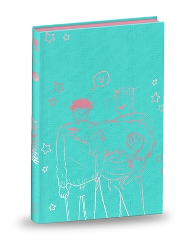 Heartstopper - Tome 2 - édition collector (française) - Un secret (BD)