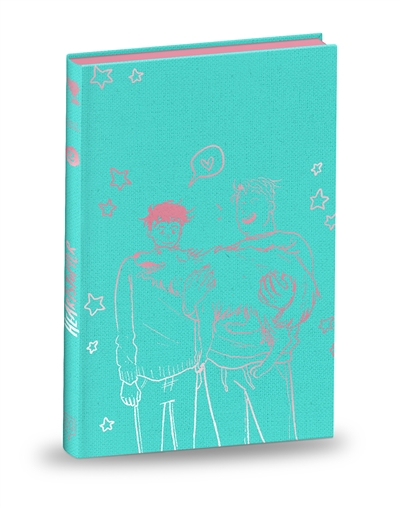 Heartstopper - Tome 2 - édition collector (française) - Un secret (BD)