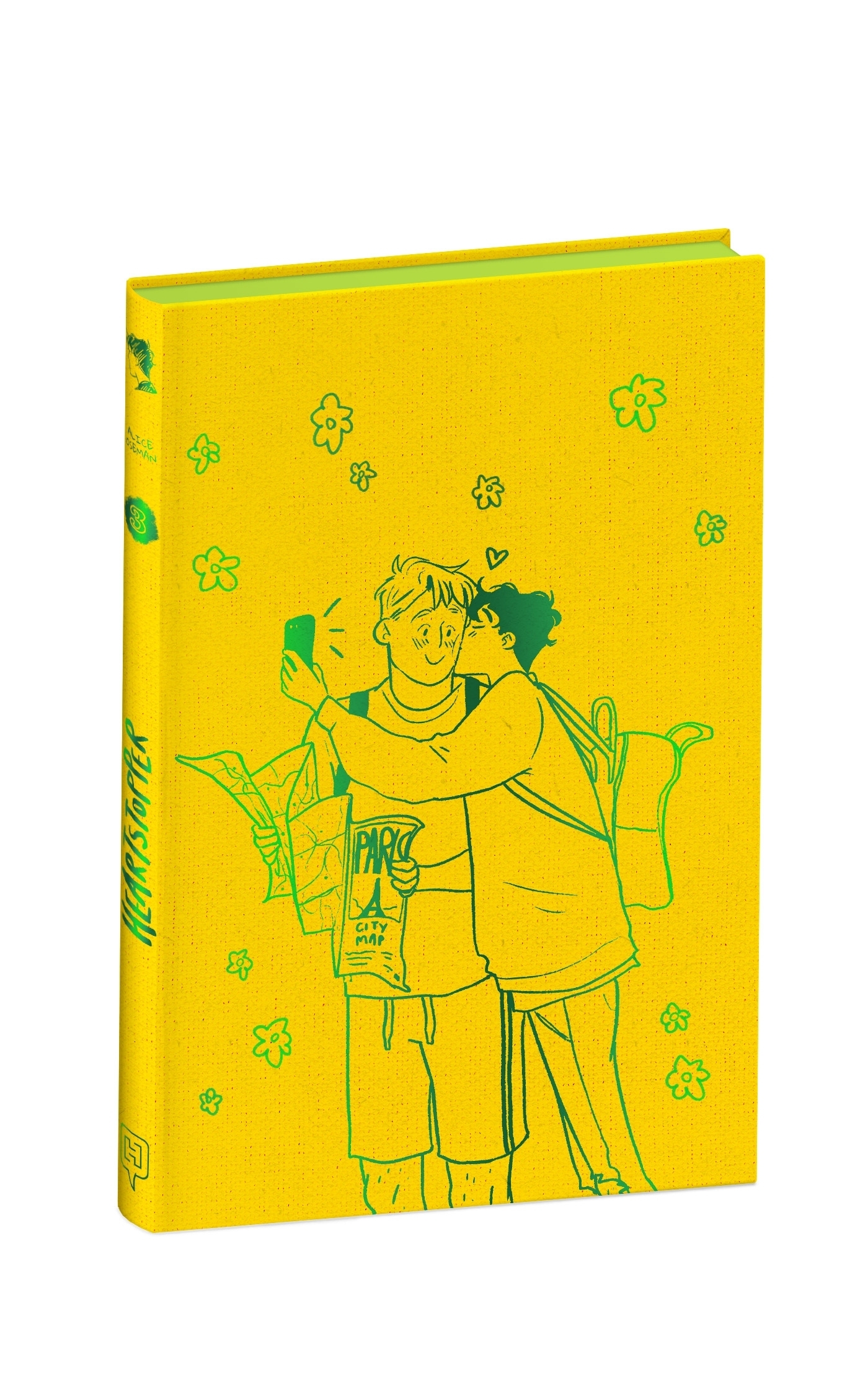 Heartstopper - Tome 3 - édition collector (BD)
