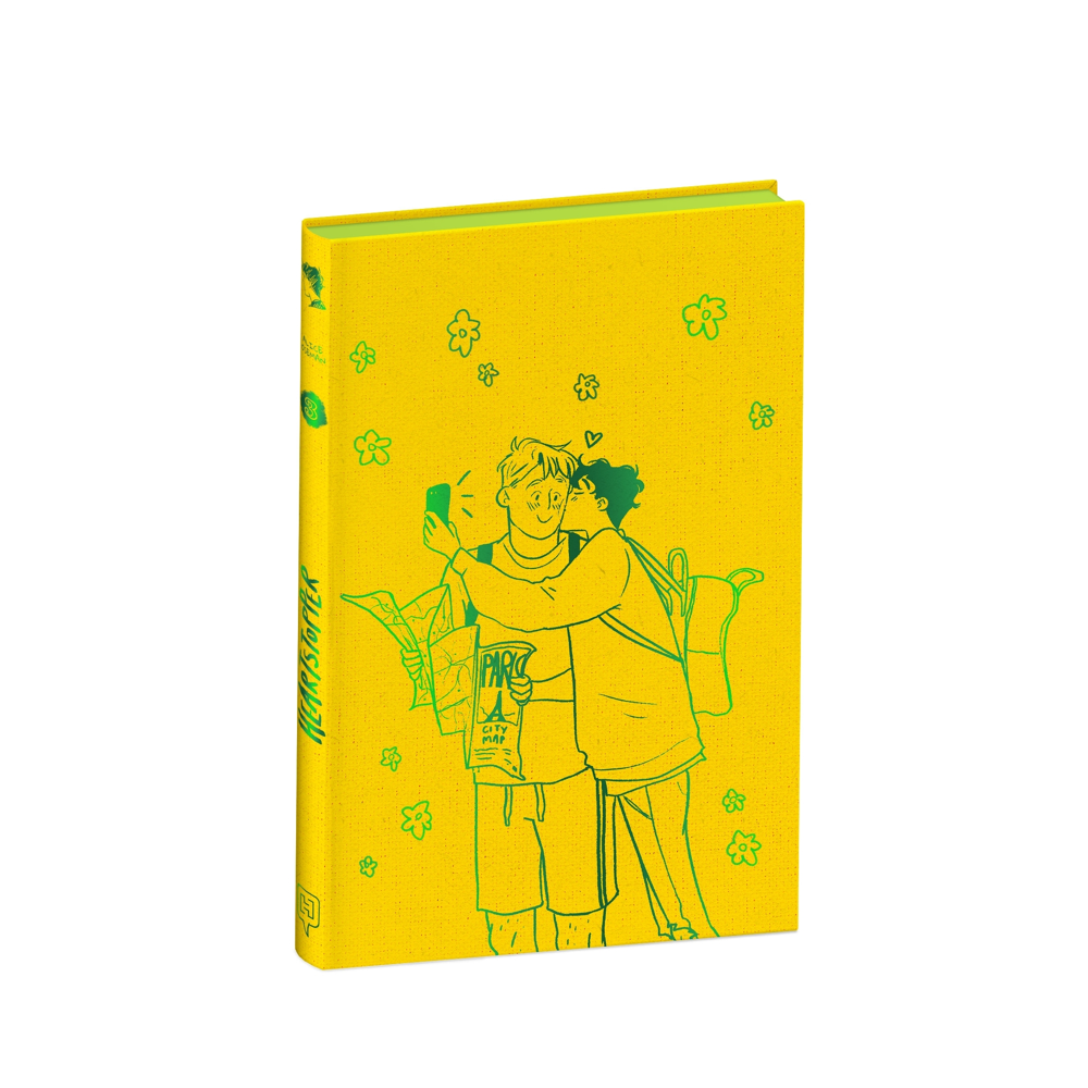 Heartstopper - Tome 3 - édition collector (BD)