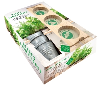 Coffret Herbes Aromatiques (Broché)