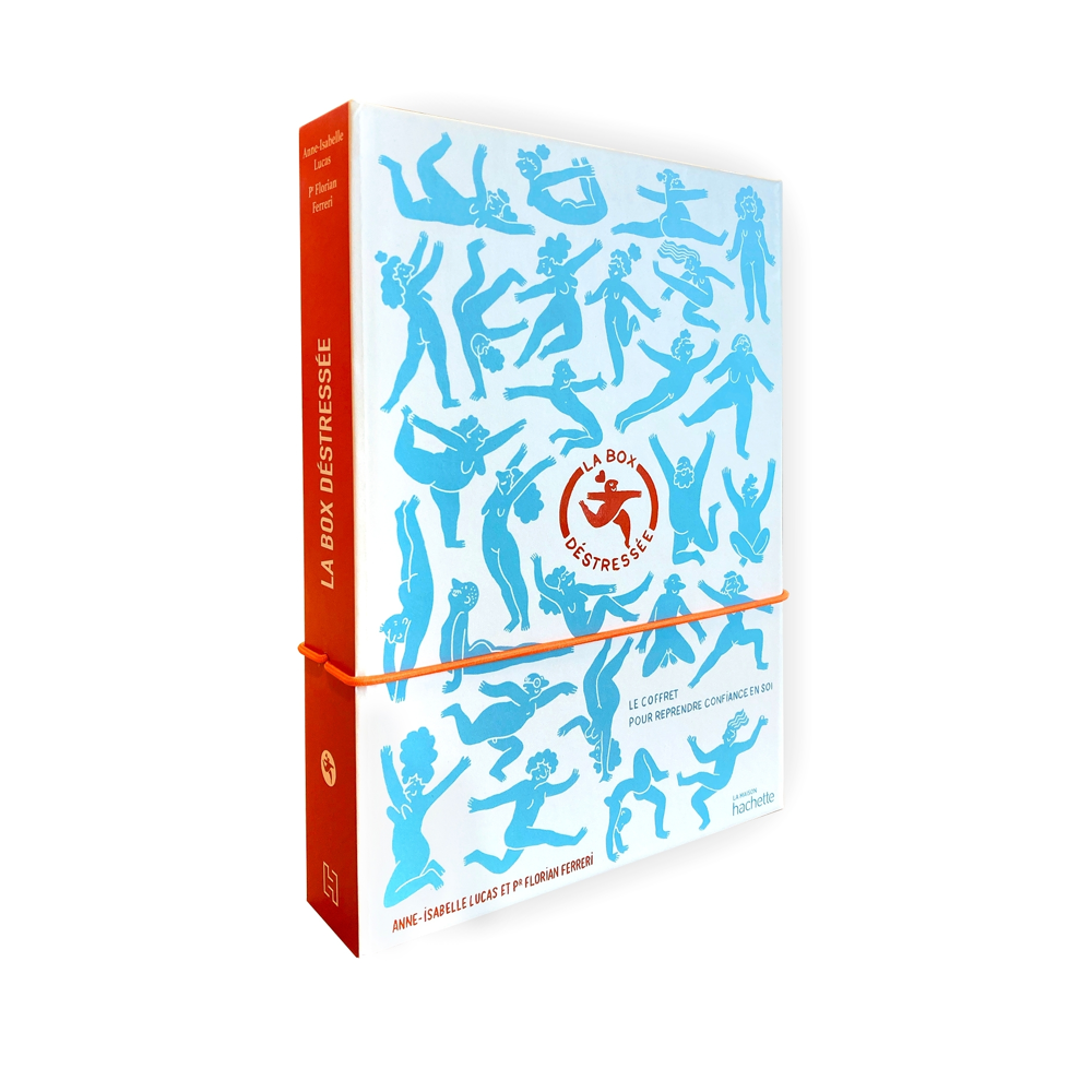 Ma box déstressée - Le coffret pour reprendre confiance en soi (Coffret)