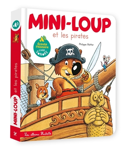 Livre son - Mini-Loup Pirates (Coffret)