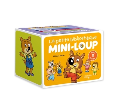 La petite bibliothèque Mini-Loup - avec 5 livres (Coffret)