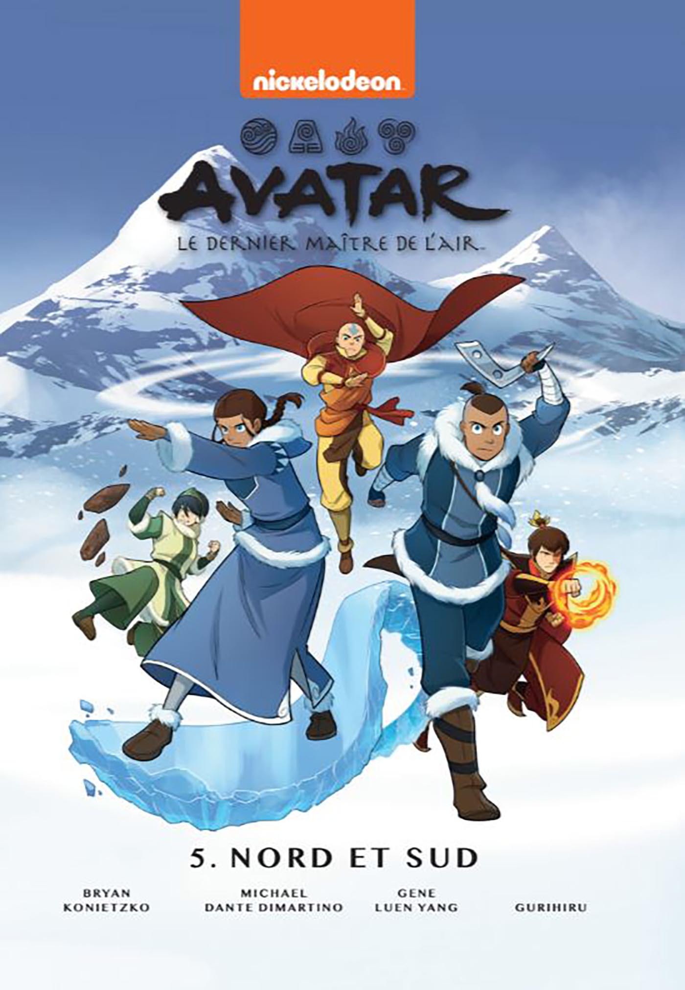 Avatar, le dernier maître de l'air - Tome 5 (BD)