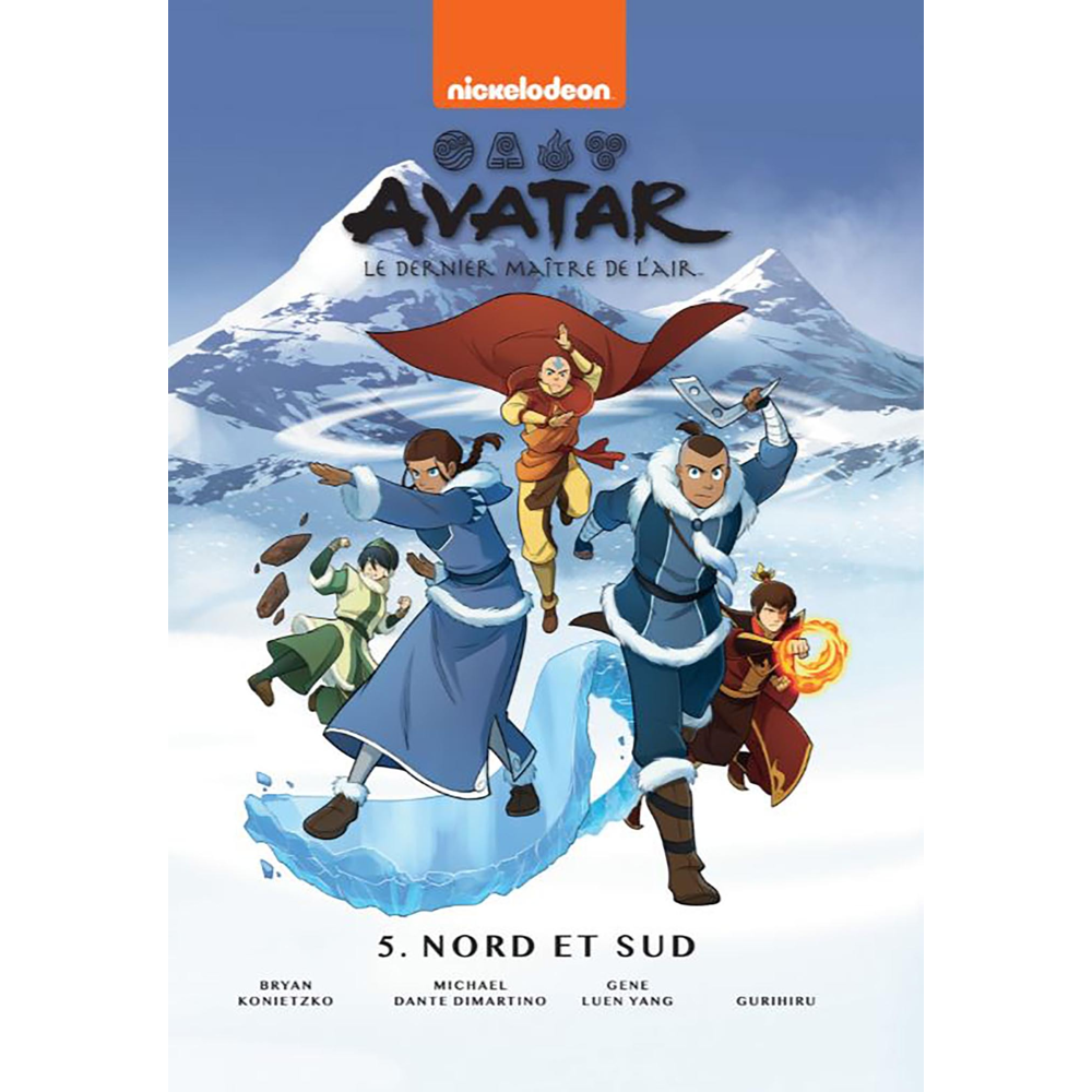 Avatar, le dernier maître de l'air - Tome 5 (BD)