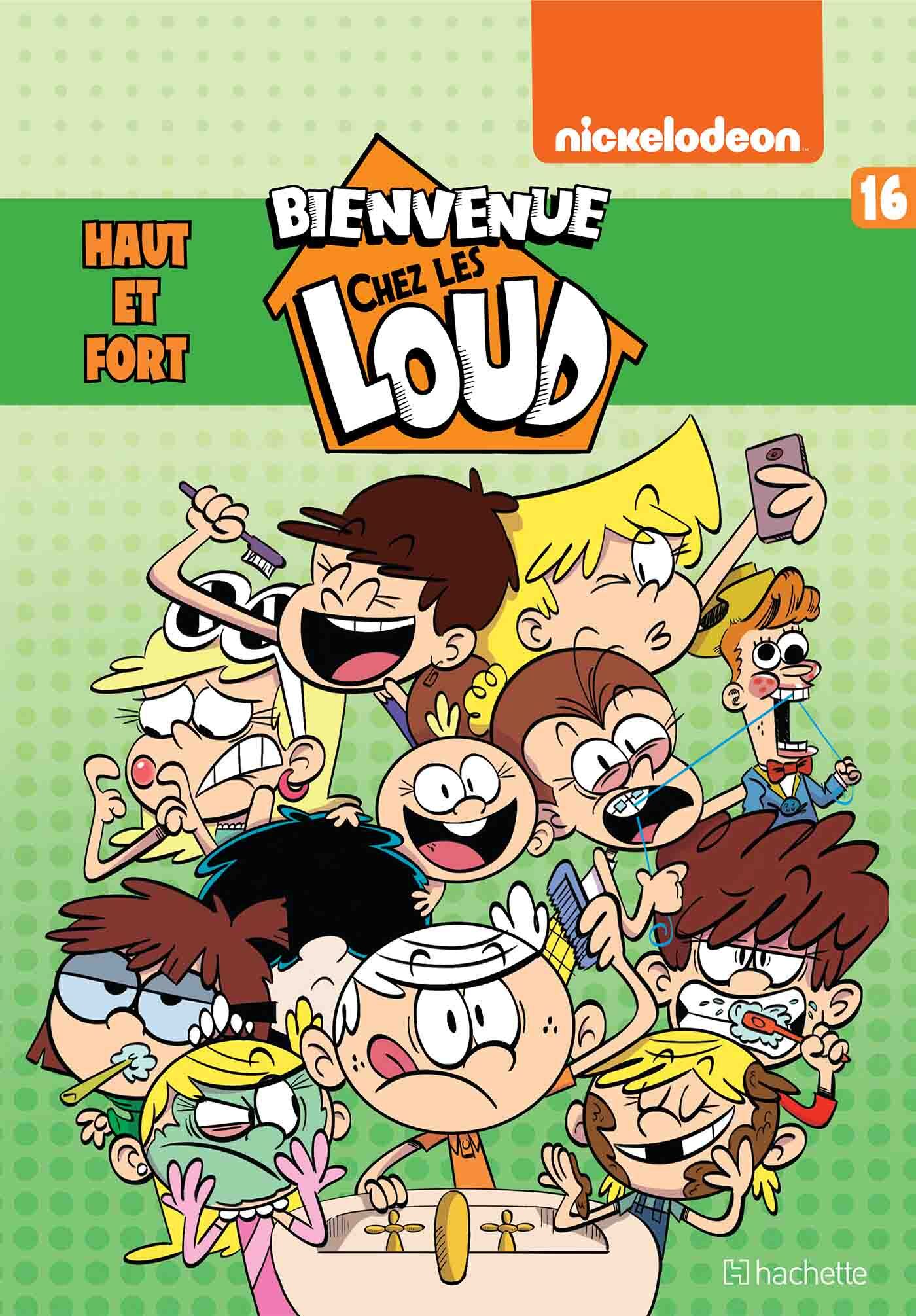 Bienvenue chez Les Loud - Tome 16 (BD)