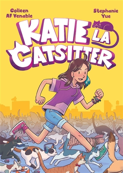 Katie la Catsitter - Tome 1 (BD)