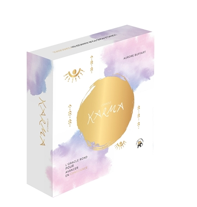 L'oracle Karma - L'oracle rond pour avancer en conscience (Coffret)