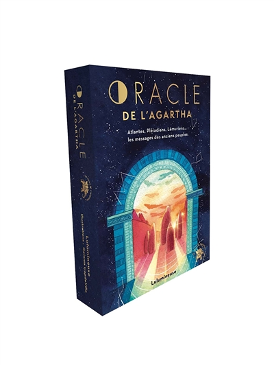 Oracle de l'Agartha - Atlantes, Pléiadiens, Lémuriens... : les messages des anciens peuples (Coffret