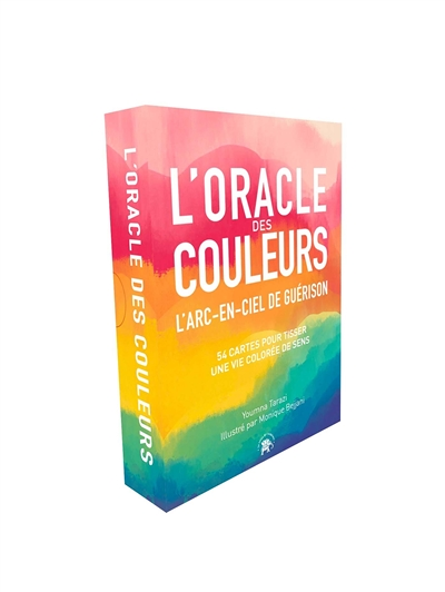 L'oracle des couleurs - L'arc-en-ciel de guérison (Coffret)