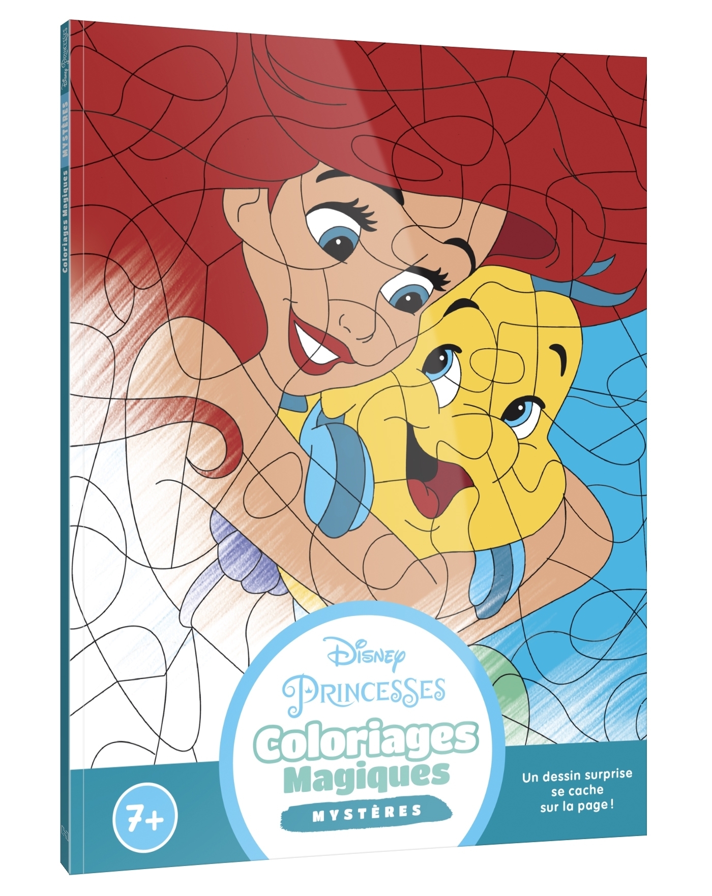 DISNEY PRINCESSES - Coloriages magiques - Mystères (Broché)