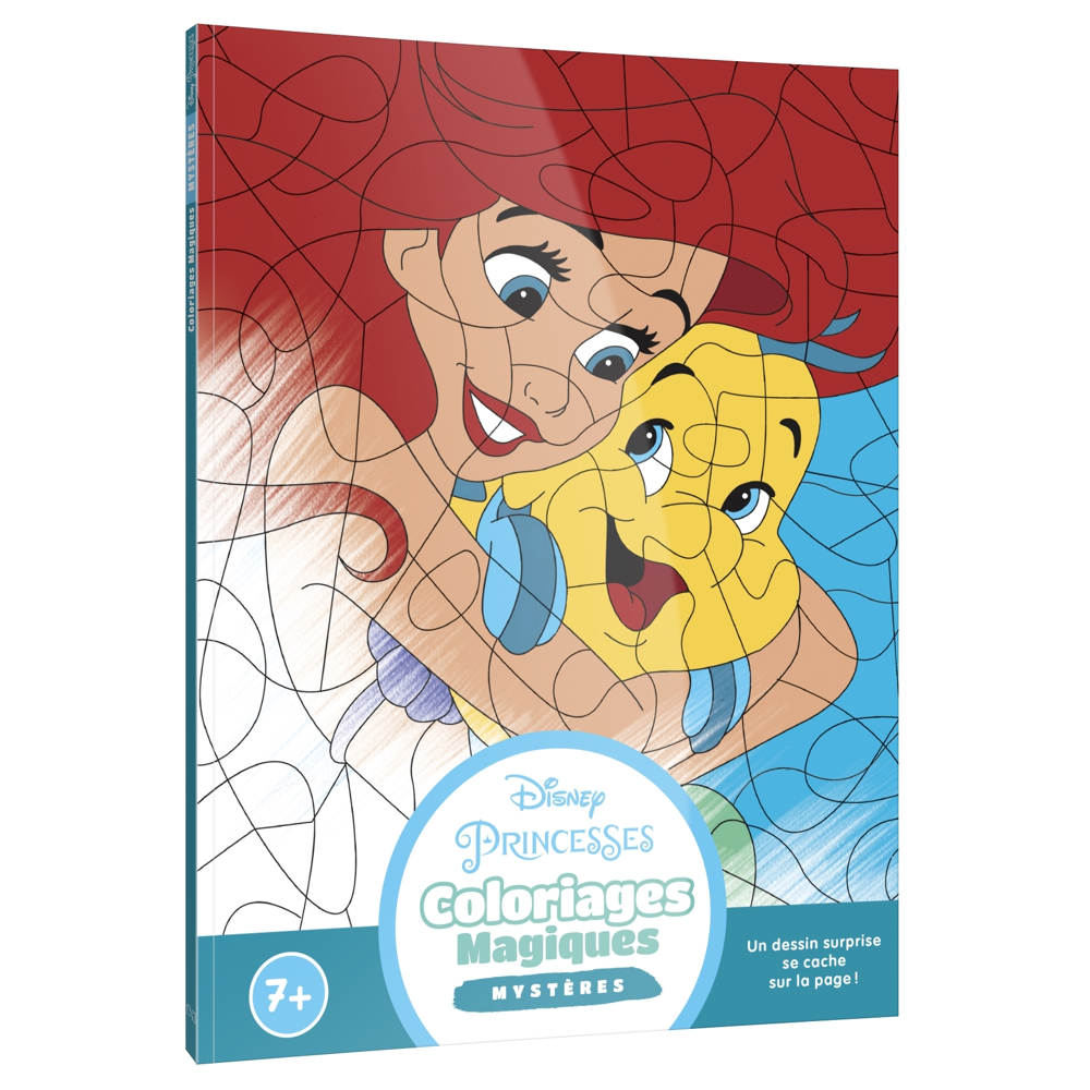 DISNEY PRINCESSES - Coloriages magiques - Mystères (Broché)