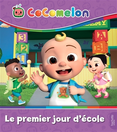 Cocomelon - Le premier jour d'école (Cartonné)