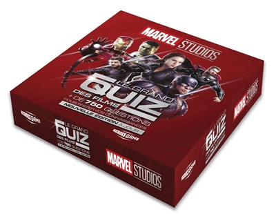 Marvel Studios - Le Grand Quiz des films (édition augmentée) (Broché)