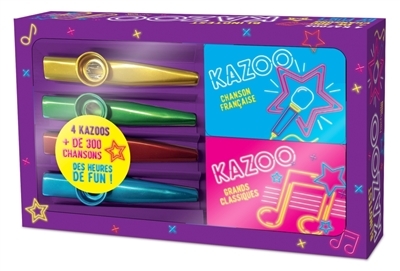 Coffret Blindtest Kazoo (Broché)