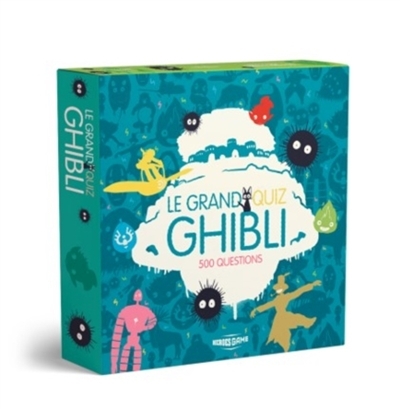 Grand quiz Ghibli (Broché)