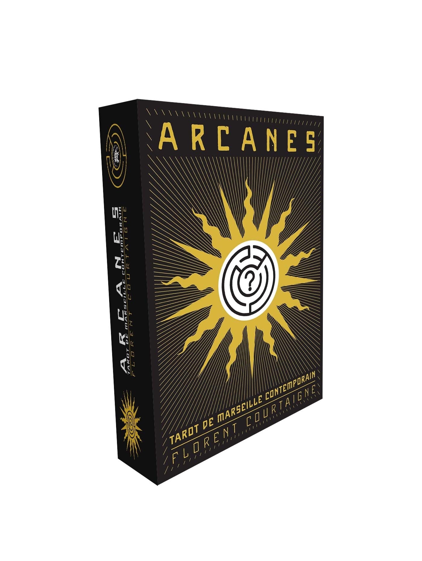Arcanes, Tarot de Marseille Contemporain (Coffret)