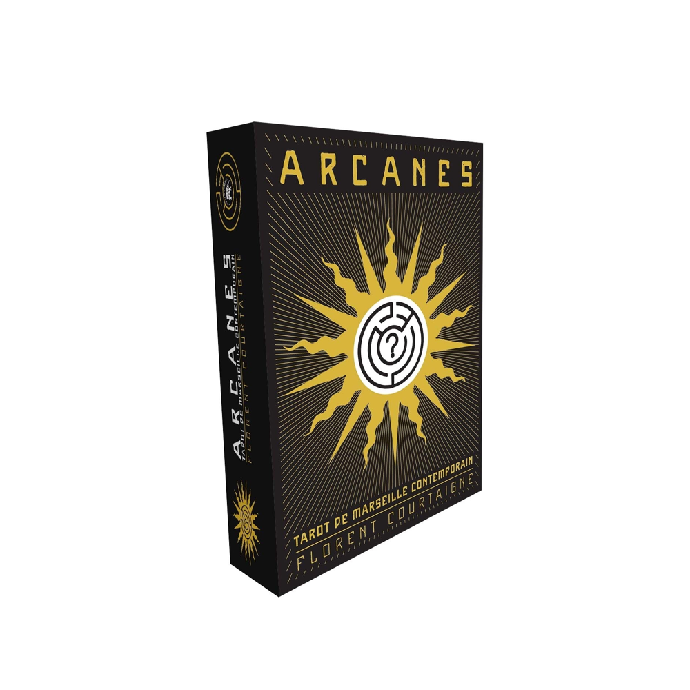 Arcanes, Tarot de Marseille Contemporain (Coffret)