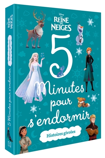 LA REINE DES NEIGES 2 - 5 Minutes pour s'endormir - Disney (Broché)