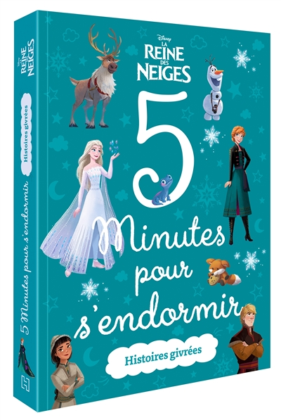 LA REINE DES NEIGES 2 - 5 Minutes pour s'endormir - Disney (Broché)