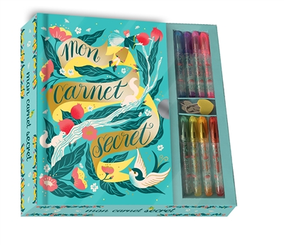 Mon carnet secret - coffret avec stylo magique (Coffret)