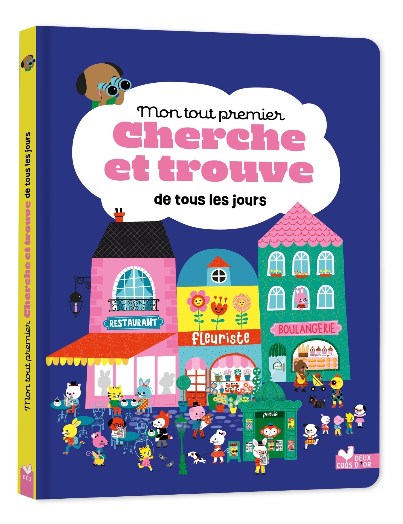 Mon tout premier cherche et trouve de tous les jours (Cartonné)