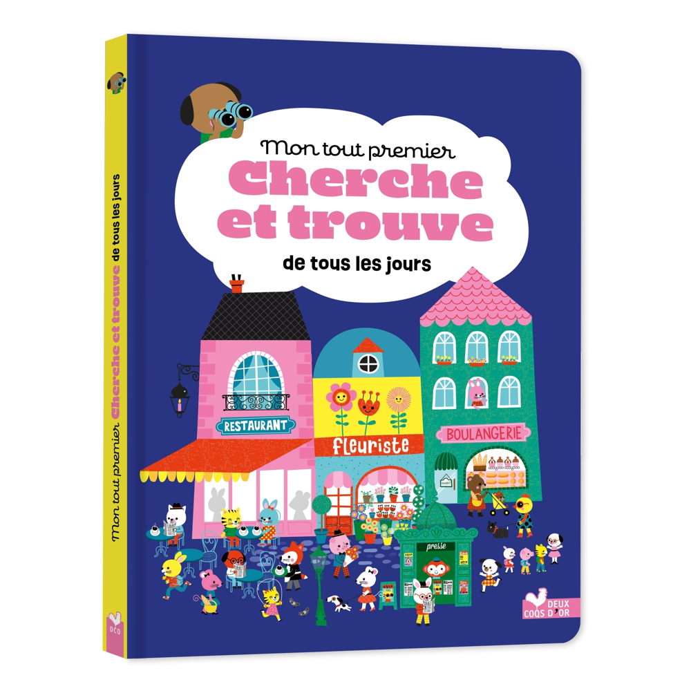 Mon tout premier cherche et trouve de tous les jours (Cartonné)