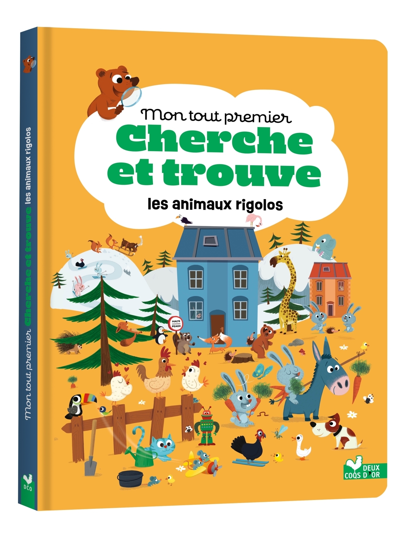 Mon tout premier cherche et trouve - Les animaux rigolos (Cartonné)