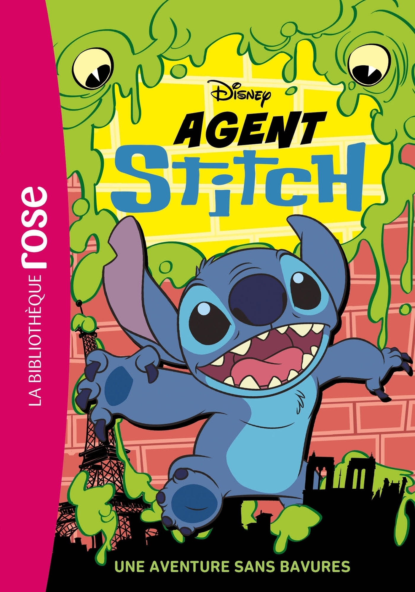 Agent Stitch 01 - Une aventure sans bavures (Poche)