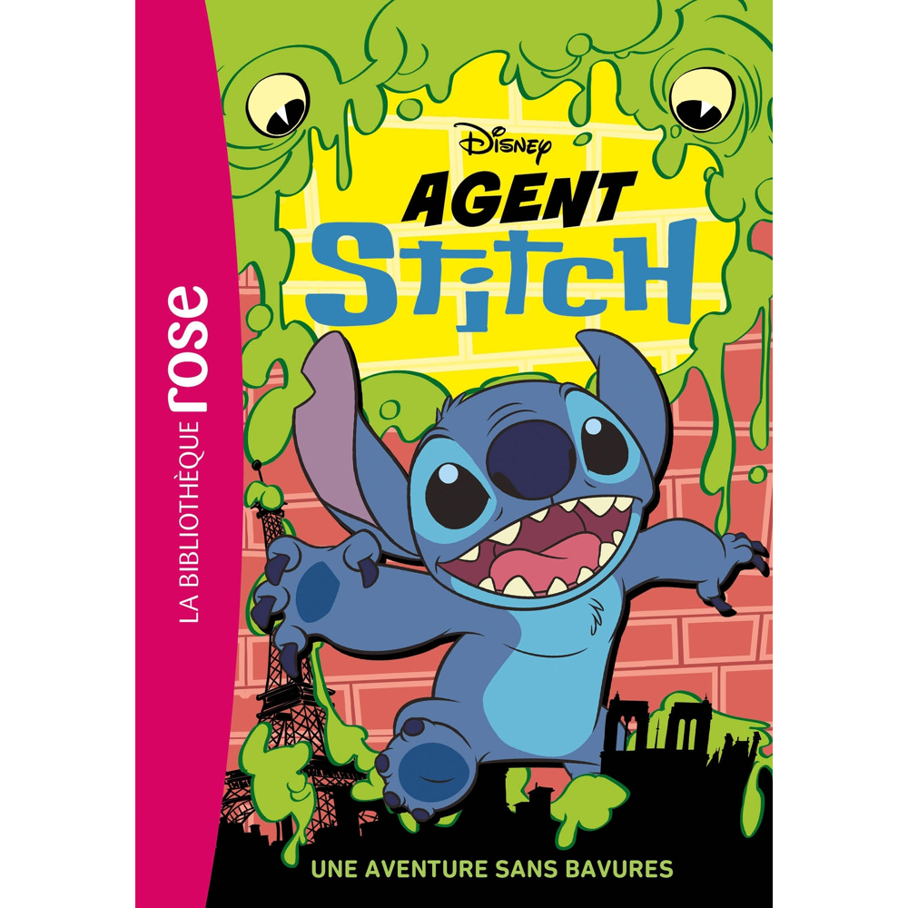Agent Stitch 01 - Une aventure sans bavures (Poche)
