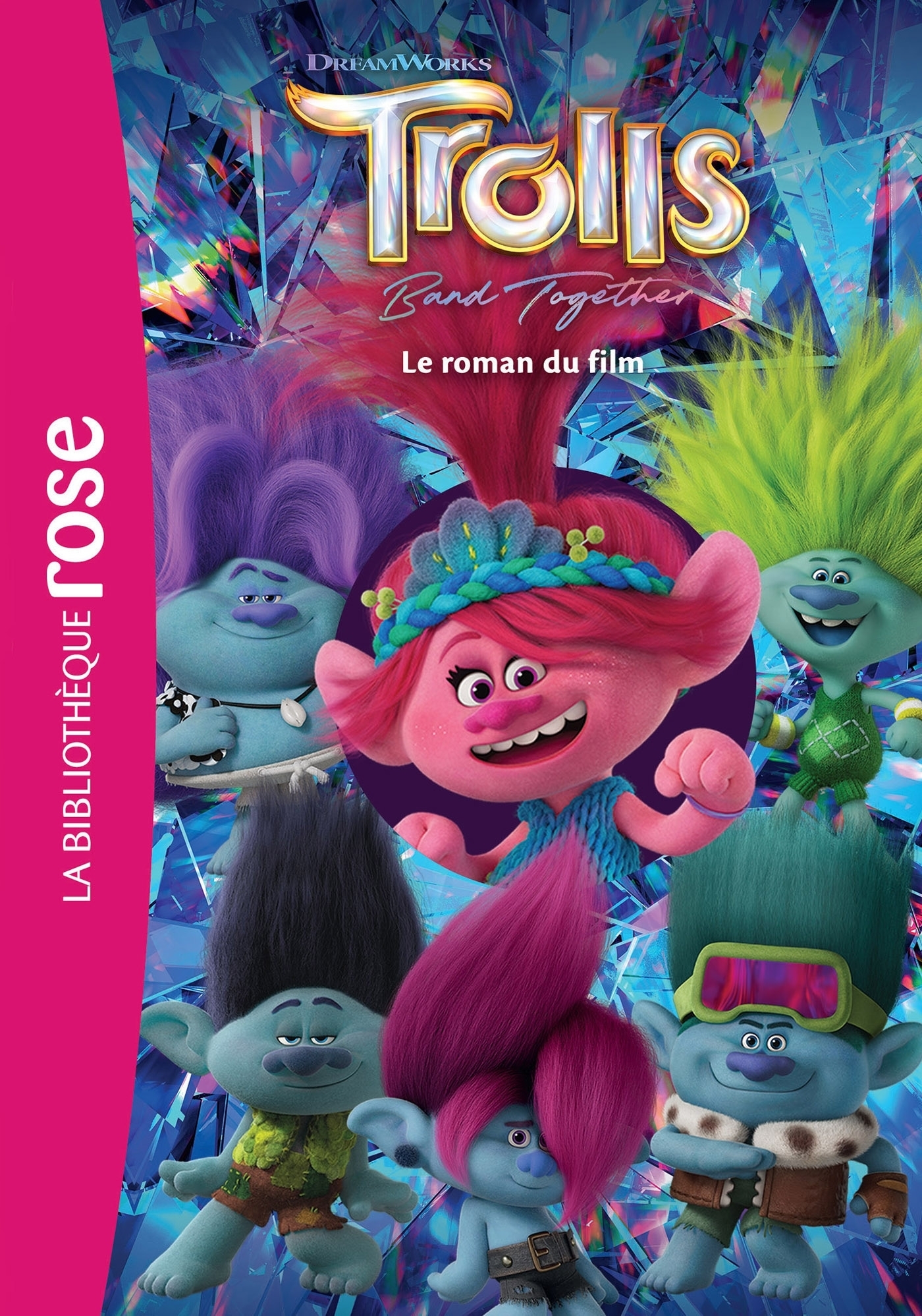 Les Trolls 3 - Le roman du film (Poche)