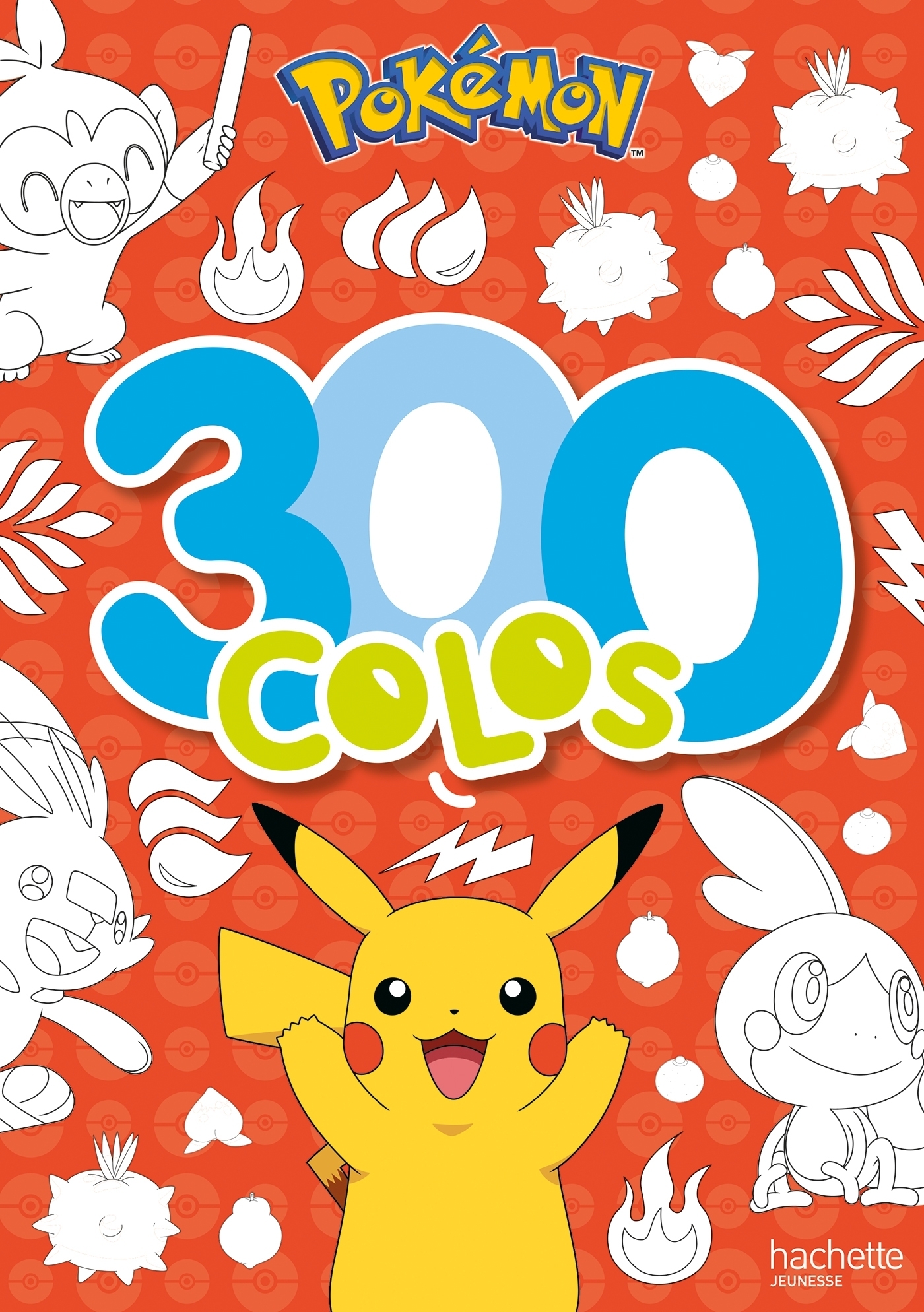 Pokémon - 300 colos Pokémon Galar (Broché)