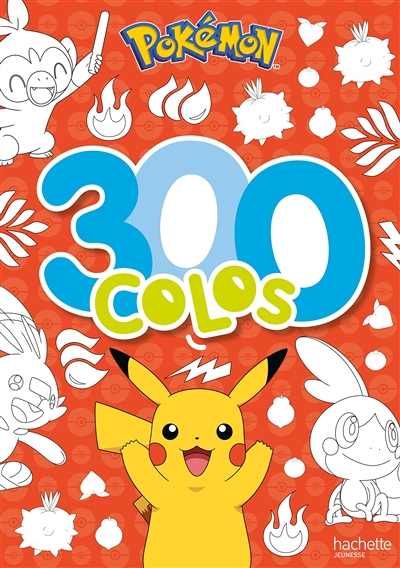 Pokémon - 300 colos Pokémon Galar (Broché)