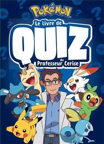Pokémon - Mon livre de quiz Pokémon (Cartonné)