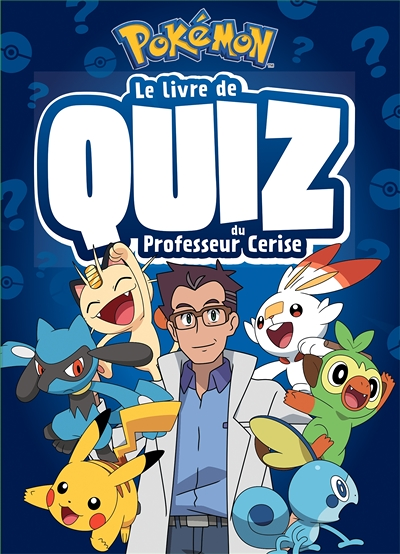 Pokémon - Mon livre de quiz Pokémon (Cartonné)