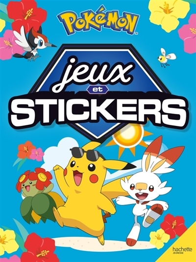 Pokémon - Jeux et stickers (Broché)