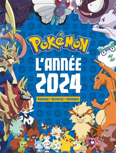 Pokémon - L'année 2024 (Cartonné)