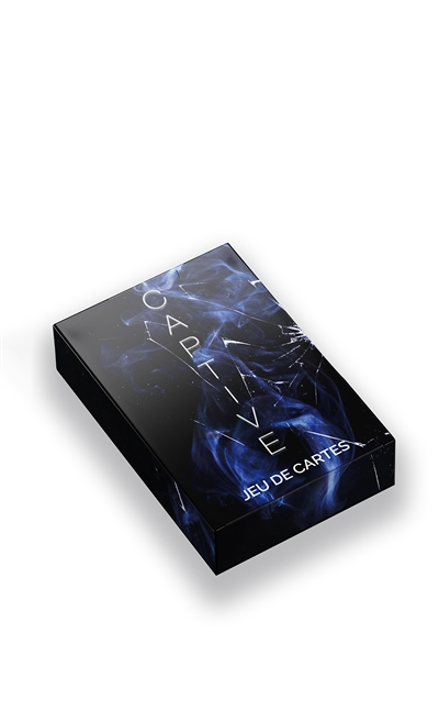 Jeu de 54 cartes CAPTIVE (Broché)