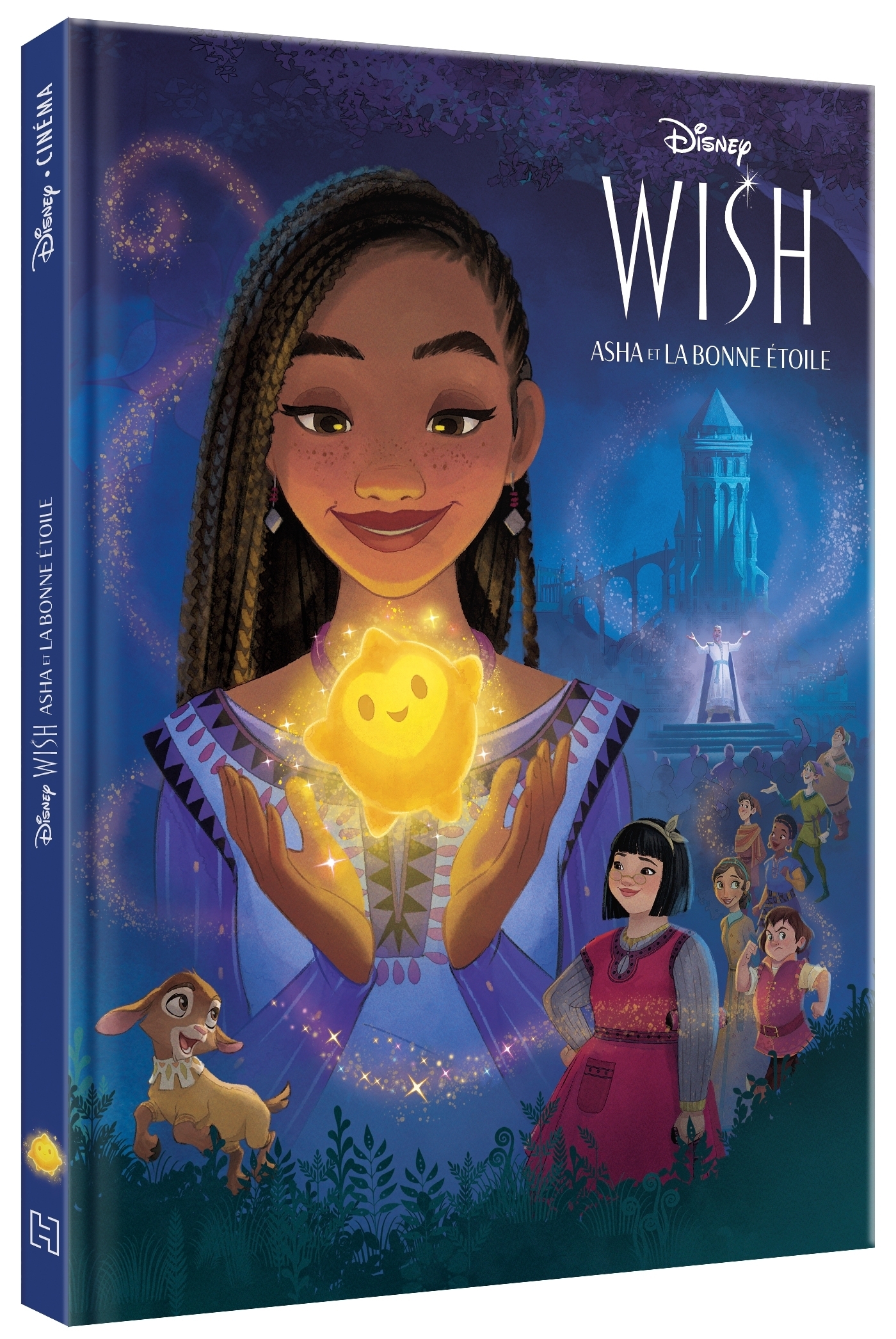 WISH, ASHA ET LA BONNE ÉTOILE - Disney Cinéma - L'histoire du film (Jeunesse)