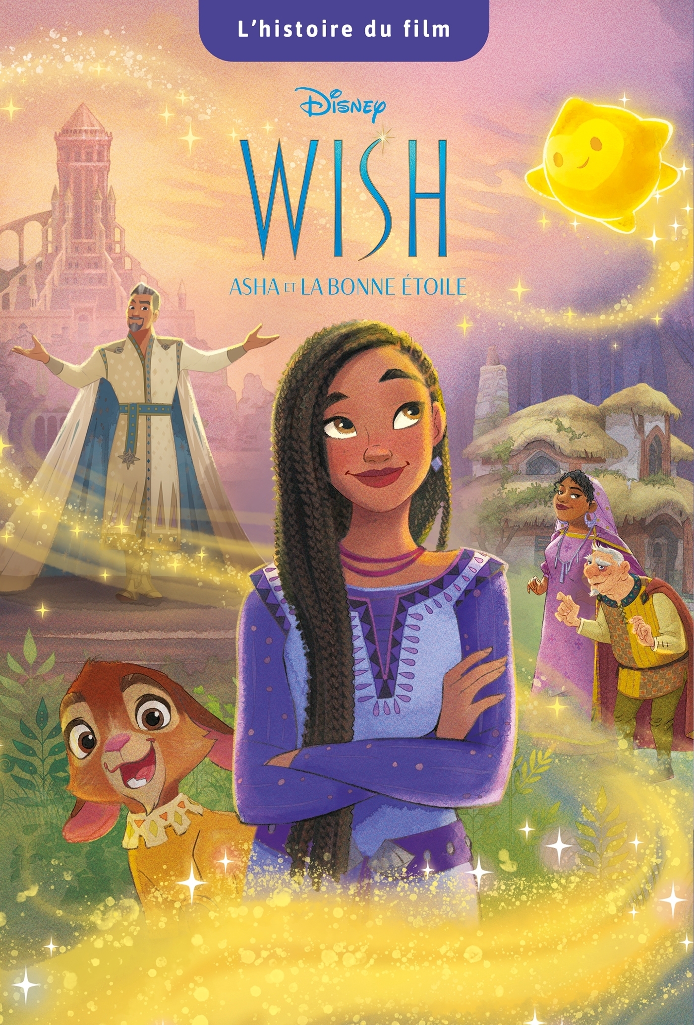 WISH, ASHA ET LA BONNE ÉTOILE - L'Histoire du Film - Disney (Poche)