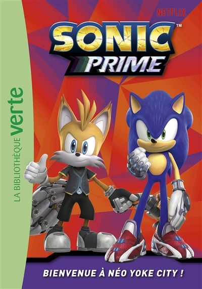 Sonic Prime 01 - Bienvenue à Néo Yoke City ! (Broché)