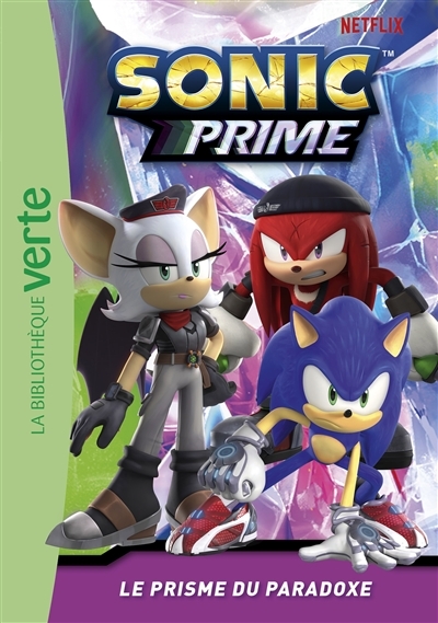 Sonic Prime 02 - Le Prisme du Paradoxe (Poche)