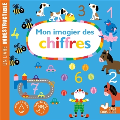 Mon imagier des chiffres (Broché)