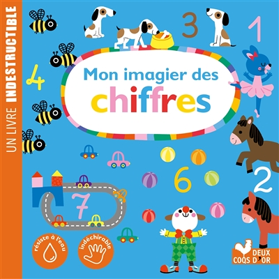 Mon imagier des chiffres (Broché)