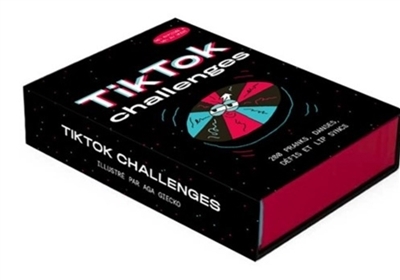 TikTok Challenges - 200 pranks, dances, défis et lip syncs (Broché)