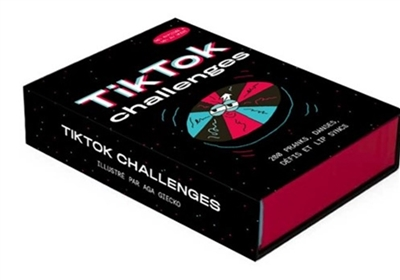 TikTok Challenges - 200 pranks, dances, défis et lip syncs (Broché)