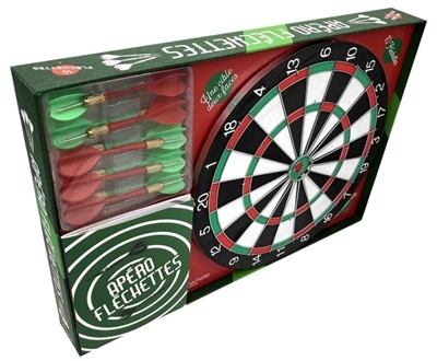 Coffret Apéro Fléchettes (Broché)