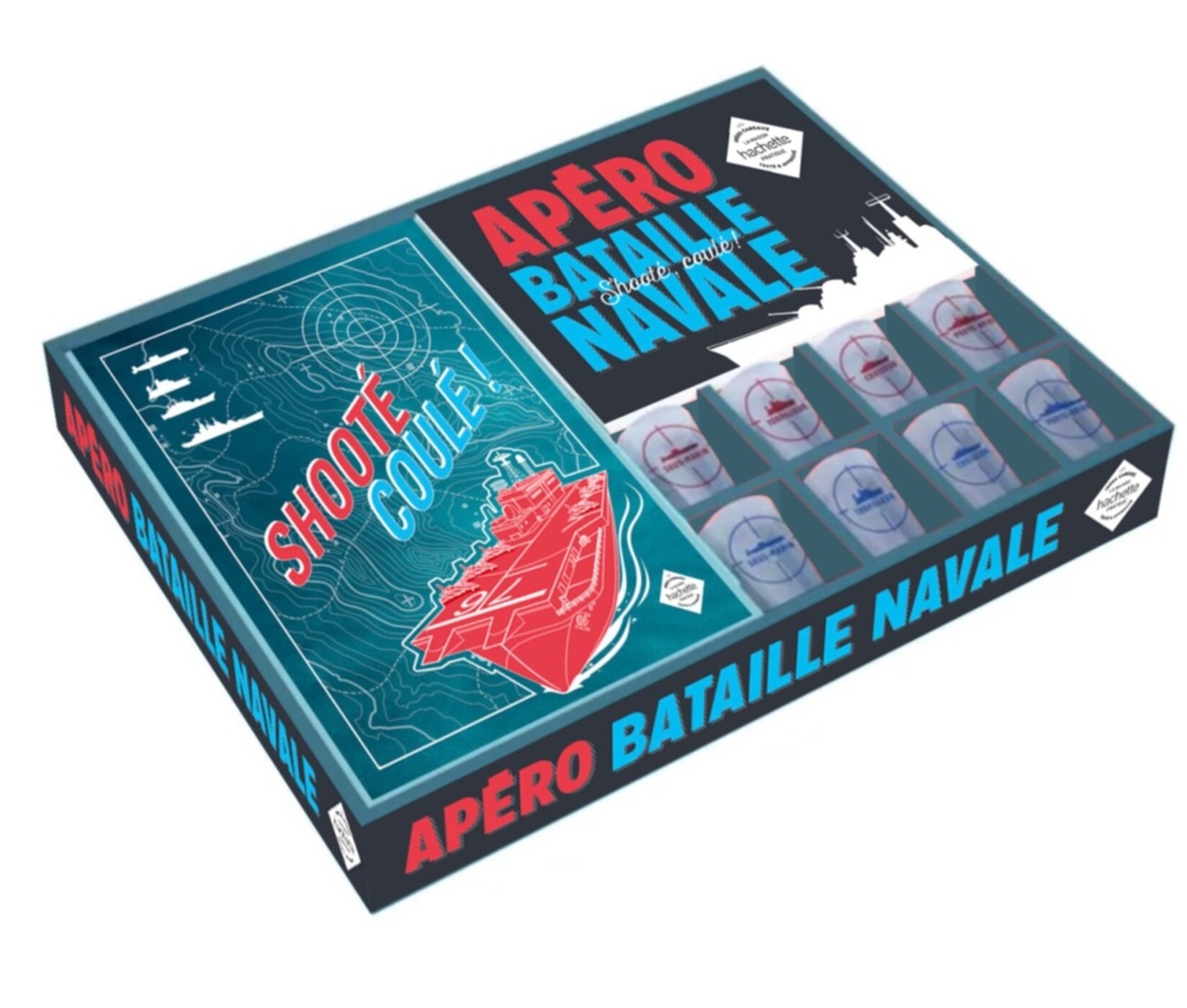 COFFRET Apéro Bataille navale (Coffret)